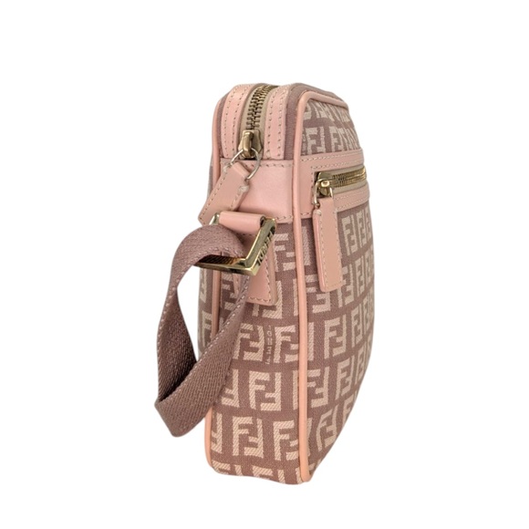 Fendi Zucchino Jacquard Crossbody Bag - Picture 3 of 8